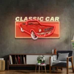 Cars Automotive Neon Sign Timeless Car 1