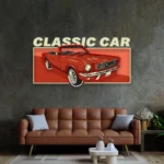 Cars Automotive Neon Sign Timeless Car 1