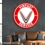 Cars Automotive Neon Sign Vinfast Super Car 1
