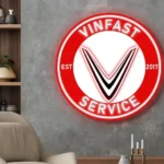 Cars Automotive Neon Sign Vinfast Super Car 1