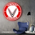 Cars Automotive Neon Sign Vinfast Super Car 1