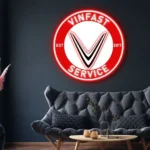 Cars Automotive Neon Sign Vinfast Super Car 1