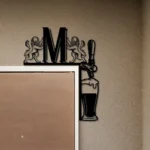 Cerveza Modelo Metal Sign Artistic Tap Handle 1