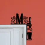 Cerveza Modelo Metal Sign Artistic Tap Handle 1