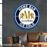 Cerveza Modelo Neon Sign 1925 1