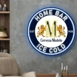 Cerveza Modelo Neon Sign 1925 1