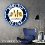 Cerveza Modelo Neon Sign 1925 1