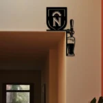 Cerveza Nortena Metal Sign Artistic Tap Handle 1