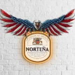 Cerveza Nortena Neon Sign American Eagle 1