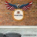 Cerveza Nortena Neon Sign American Eagle 1
