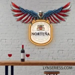 Cerveza Nortena Neon Sign American Eagle 1