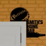 Cerveza Patricia Metal Sign Custom Bottle Cap 1