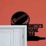 Cerveza Patricia Metal Sign Custom Bottle Cap 1