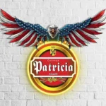 Cerveza Patricia Neon Sign American Eagle 1