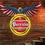 Cerveza Patricia Neon Sign American Eagle 1