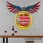 Cerveza Patricia Neon Sign American Eagle 1