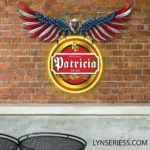 Cerveza Patricia Neon Sign American Eagle 1