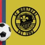 Cf Montreal Metal Sign Custom Mls 1