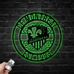 Cf Montreal Metal Sign Custom Mls 1