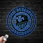 Cf Montreal Metal Sign Custom Mls 1