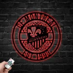 Cf Montreal Metal Sign Custom Mls 1