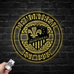 Cf Montreal Metal Sign Custom Mls 1