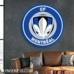 Cf Montreal Neon Sign Mls 1