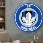 Cf Montreal Neon Sign Mls 1