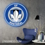 Cf Montreal Neon Sign Mls 1