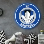 Cf Montreal Neon Sign Mls 1