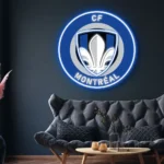 Cf Montreal Neon Sign Mls 1