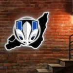 Cf Montreal Neon Sign Montreal State Map 1