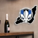 Cf Montreal Neon Sign Montreal State Map 1