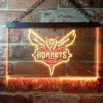 Charlotte Hornets Neon Sign Hornet Neon Glow 1