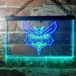 Charlotte Hornets Neon Sign Hornet Neon Glow 1