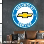 Chevrolet Neon Sign Super Car 1