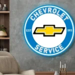 Chevrolet Neon Sign Super Car 1