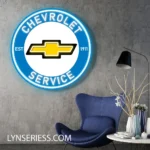 Chevrolet Neon Sign Super Car 1