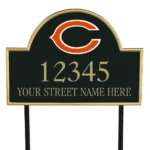 Chicago Bears Metal Sign Bears C Logo 1
