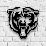 Chicago Bears Metal Sign Nfl 1