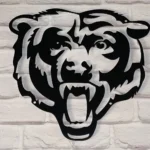 Chicago Bears Metal Sign Nfl 1