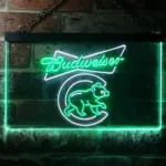 Chicago Bears Neon Sign Budweiser 1
