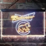 Chicago Bears Neon Sign Budweiser 1