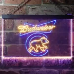 Chicago Bears Neon Sign Budweiser 1