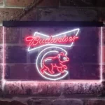 Chicago Bears Neon Sign Budweiser 1