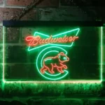 Chicago Bears Neon Sign Budweiser 1
