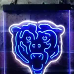 Chicago Bears Neon Sign Busch Light 1