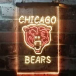 Chicago Bears Neon Sign Light 1