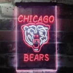 Chicago Bears Neon Sign Light 1
