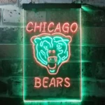 Chicago Bears Neon Sign Light 1